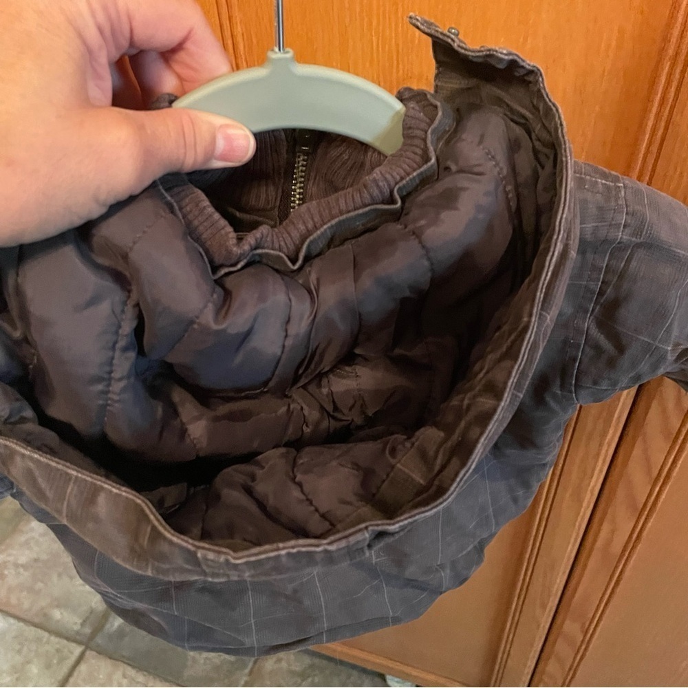 Kenneth Cole reaction Kids gray Jacket/coat size 24 months with hood - Picture 5 of 9